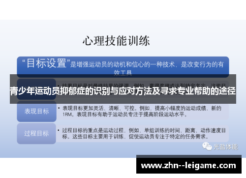 青少年运动员抑郁症的识别与应对方法及寻求专业帮助的途径 青少年运动员抑郁症的识别与应对方法及寻求专业帮助的途径